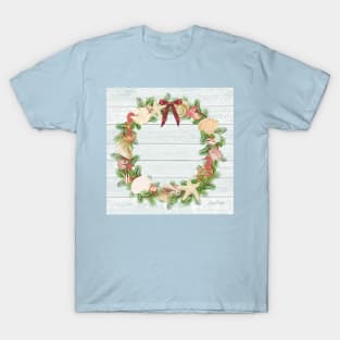 Coastal Christmas D T-Shirt